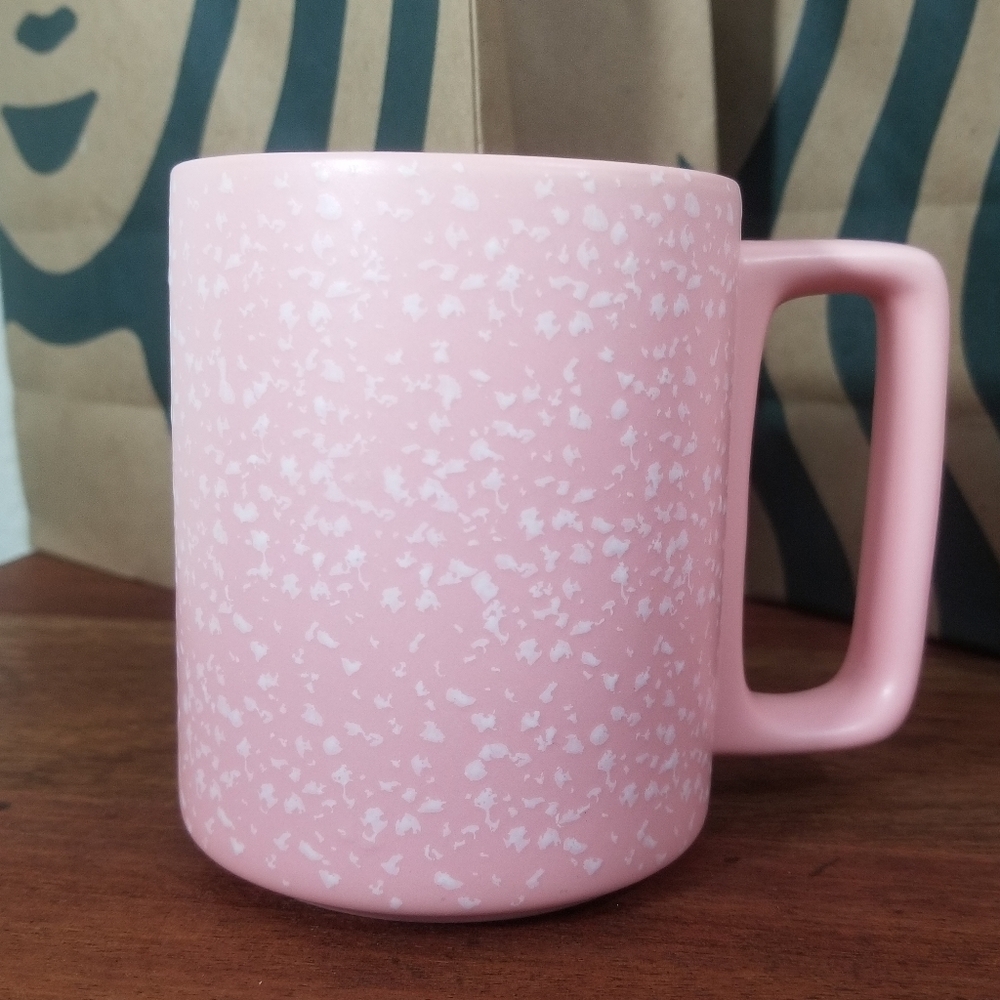Starbucks 2020 Valentine's Day pink mug